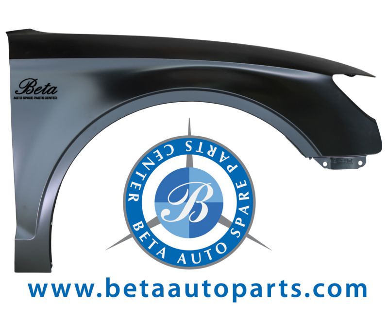 Right Side Front Fender without SLP Hole for Audi A3 2013-2019 models, Part Number 8V5821106A Right Side Front Fender without SLP Hole for Audi A3 2013-2019 models, Part Number 8V5821106A